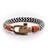 maritimes nautisches unisex armband segeltau schaekel uniqal